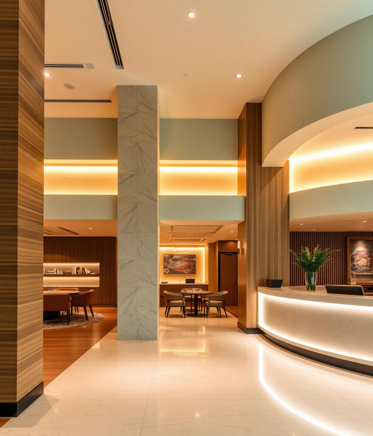 Projeto de Retrofit de Lounge Executivo em Goiânia por Braga Engenharia